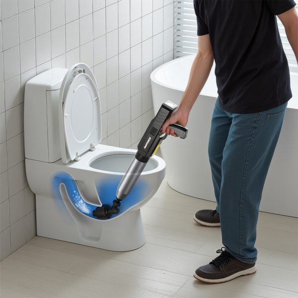 Electric Toilet Plunger