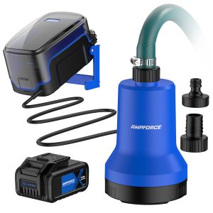 20v cordless submersible water transfer pump